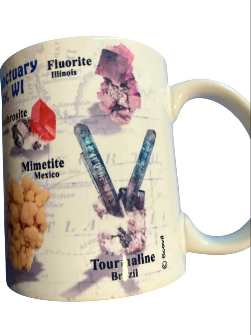 N/A souvenir mineral